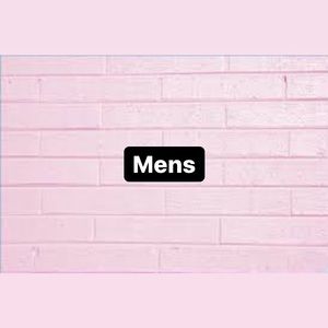 Available Mens Items